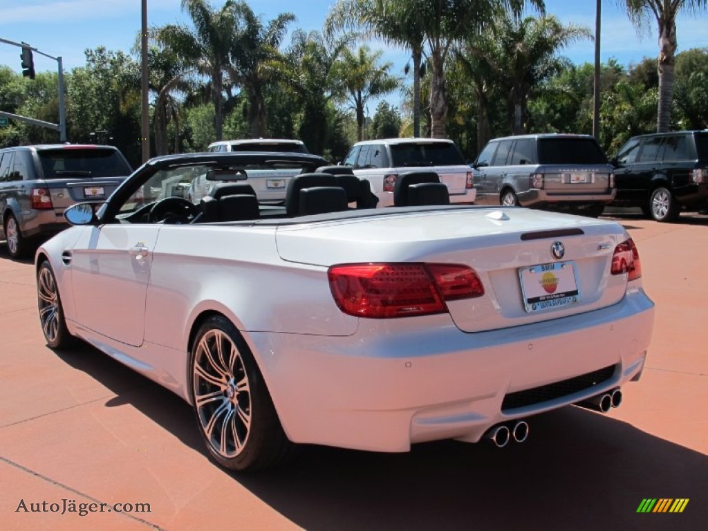 2012 BMW M3 Convertible in Mineral White Metallic photo #5 - 784887 ...