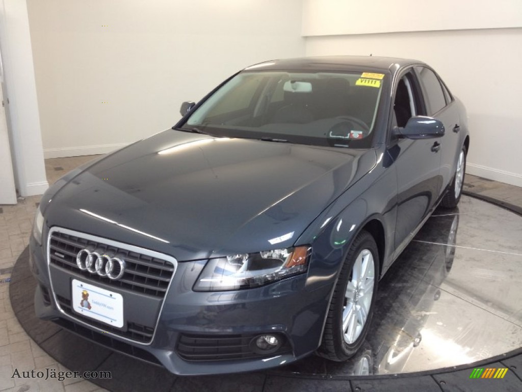 2011 Audi A4 2 0t Quattro Sedan In Meteor Grey Pearl 004708 Auto Jager German Cars For Sale In The Us