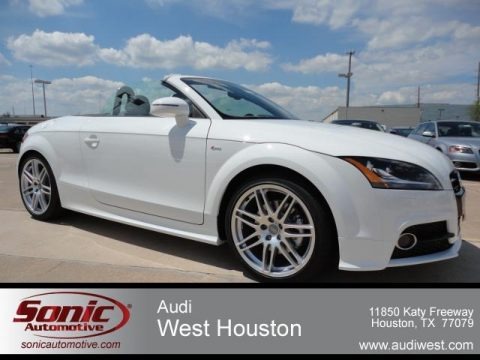 Ibis White 2012 Audi TT 2.0T quattro Roadster