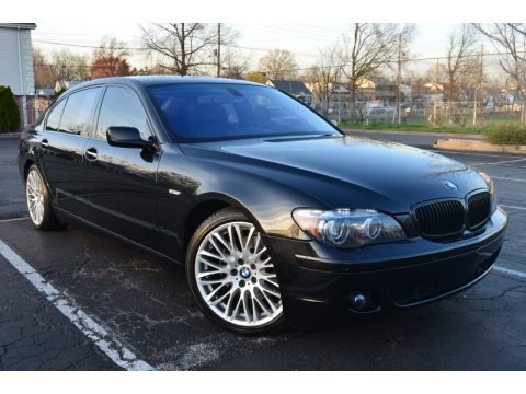 2008 BMW 7 Series 750Li Sedan