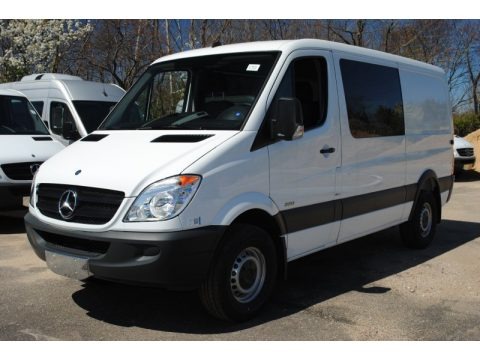 Arctic White 2012 Mercedes-Benz Sprinter 2500 High Roof Crew Van Arctic White 2012 Mercedes-Benz Sprinter 2500 High Roof Crew Van