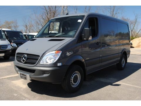 Graphite Grey Metallic 2012 Mercedes-Benz Sprinter 2500 Cargo Van Graphite Grey Metallic 2012 Mercedes-Benz Sprinter 2500 Cargo Van
