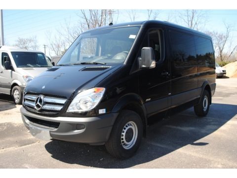 Jet Black 2012 Mercedes-Benz Sprinter 2500 Passenger Van Jet Black 2012 Mercedes-Benz Sprinter 2500 Passenger Van