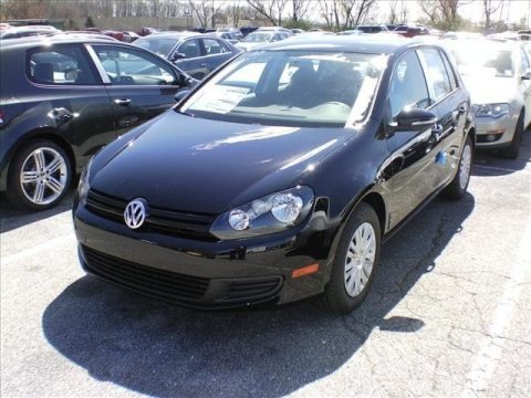 Black Titan Black Used 16991 Momentum Volkswagen 2012 Volkswagen Golf 4 