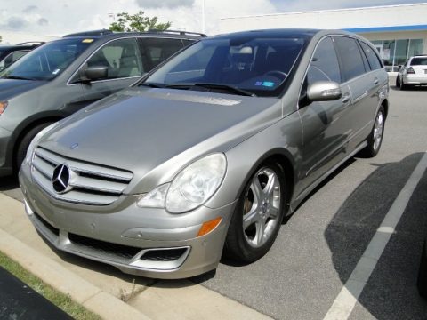 Pewter Metallic 2006 Mercedes-Benz R 350 4Matic Pewter Metallic 2006 Mercedes-Benz R 350 4Matic
