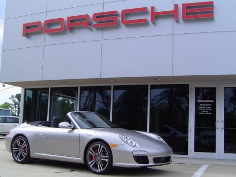 2012 Porsche 911 Carrera S Cabriolet