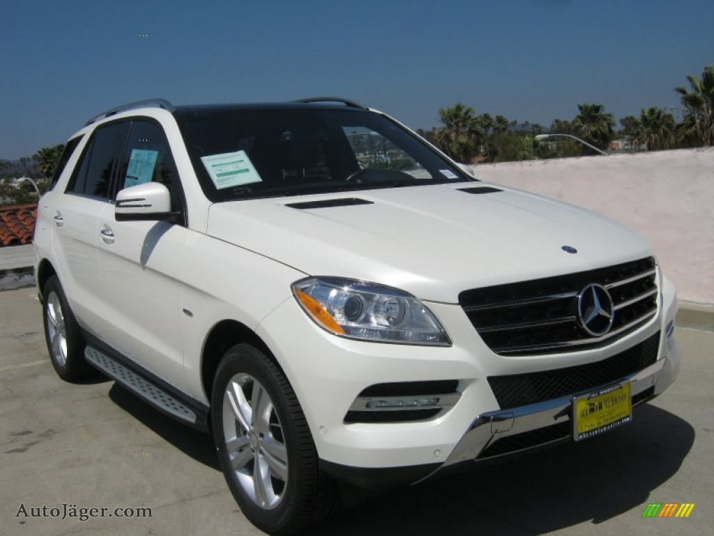 2012 Mercedes benz ml350 diamond white #6