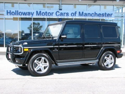Black 2011 Mercedes-Benz G 55 AMG