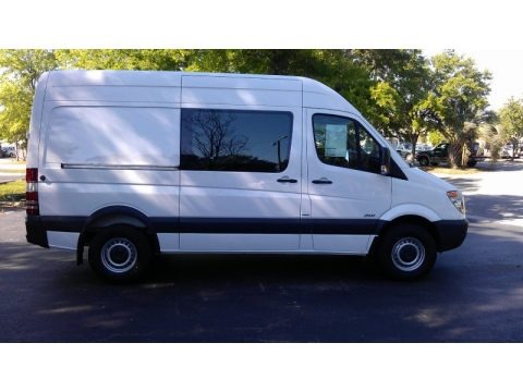 Arctic White 2012 Mercedes-Benz Sprinter 2500 High Roof Cargo Van Arctic White 2012 Mercedes-Benz Sprinter 2500 High Roof Cargo Van