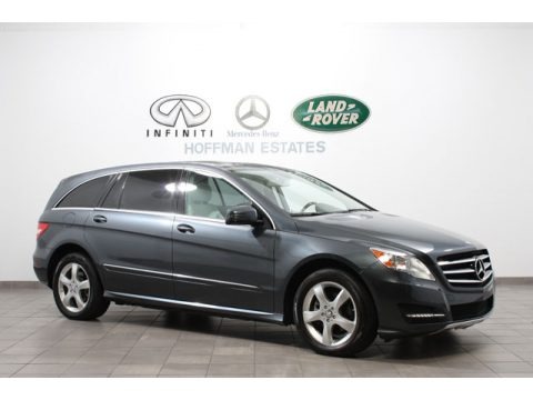 Steel Grey Metallic 2011 Mercedes-Benz R 350 4Matic Steel Grey Metallic 2011 Mercedes-Benz R 350 4Matic