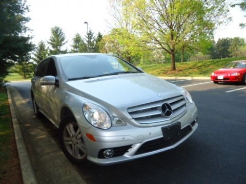 Iridium Silver Metallic 2008 Mercedes-Benz R 350 4Matic Iridium Silver Metallic 2008 Mercedes-Benz R 350 4Matic
