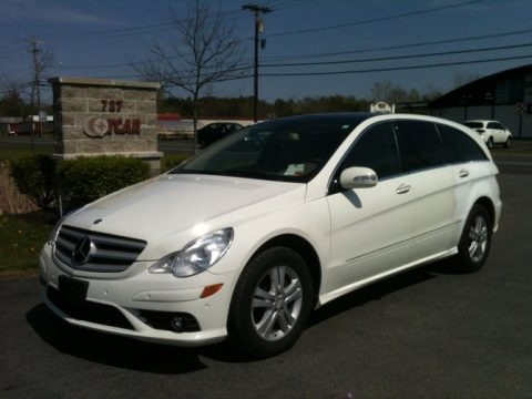 Arctic White 2008 Mercedes-Benz R 350 4Matic Arctic White 2008 Mercedes-Benz R 350 4Matic