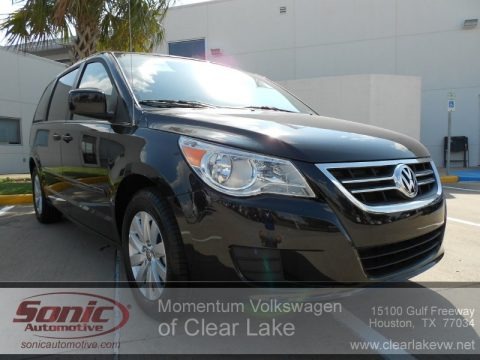 Nocturne Black Metallic 2012 Volkswagen Routan SEL
