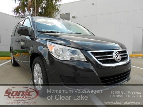 Twilight Gray Metallic 2012 Volkswagen Routan SEL