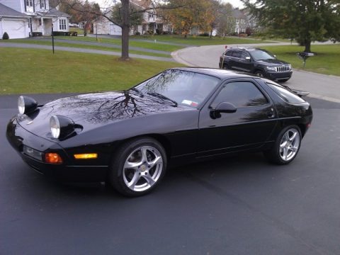 Black 1987 Porsche 928 S4 Black 1987 Porsche 928 S4