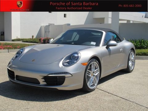 2012 Porsche New 911 Carrera S Cabriolet