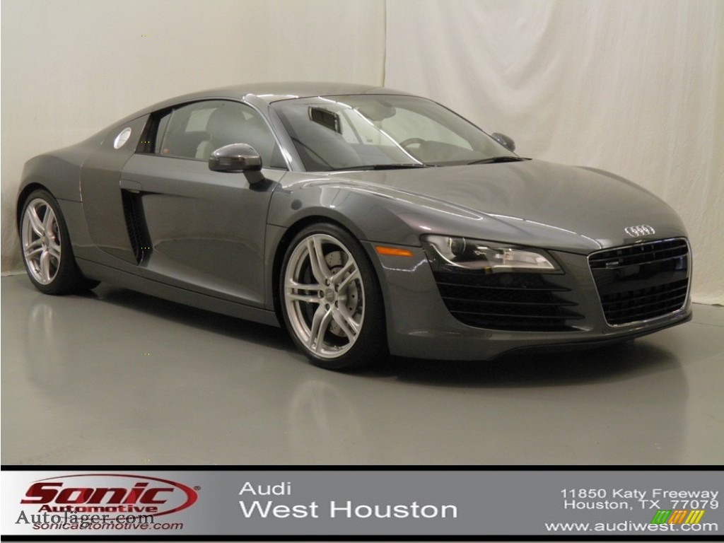 2009 Audi R8 4.2 FSI quattro in Daytona Grey Pearl Effect ...