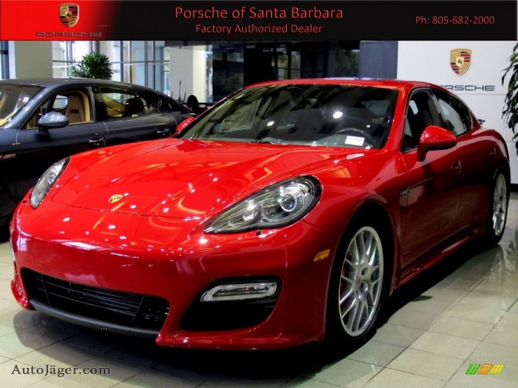 2013 Panamera GTS - Guards Red / Black w/Alcantara photo #1