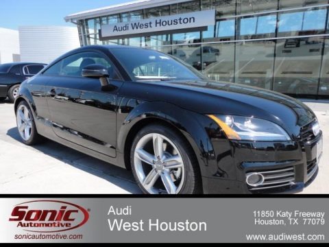 Brilliant Black 2012 Audi TT S 2.0T quattro Coupe