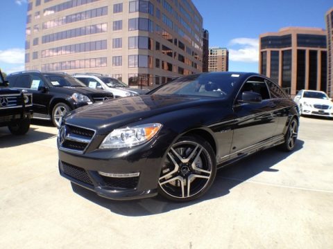 designo Platinum Black 2012 Mercedes-Benz CL 63 AMG designo Platinum Black 2012 Mercedes-Benz CL 63 AMG