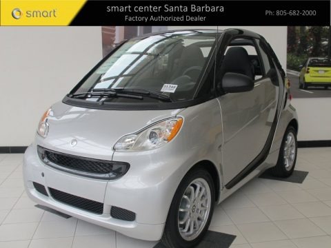Silver Metallic 2012 Smart fortwo passion cabriolet Silver Metallic 2012 Smart fortwo passion cabriolet