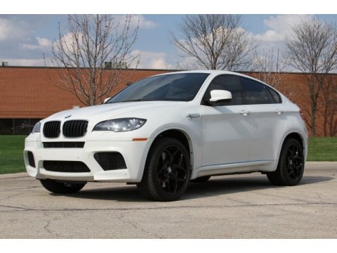 Alpine White 2011 BMW X6 M M xDrive