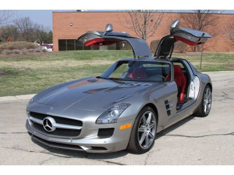 Alu-Beam Metallic 2011 Mercedes-Benz SLS AMG