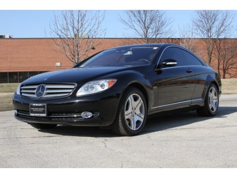 Black 2007 Mercedes-Benz CL 600 Black 2007 Mercedes-Benz CL 600