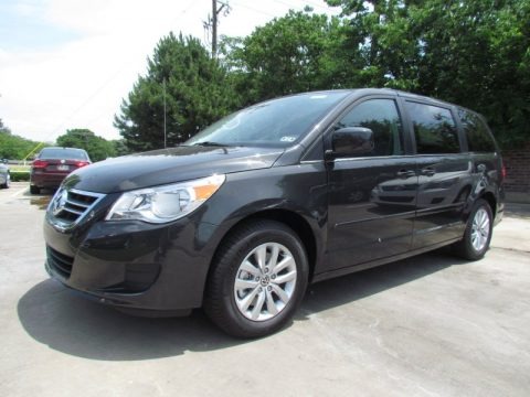 Twilight Gray Metallic 2012 Volkswagen Routan SE