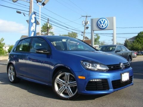 Rising Blue Metallic 2012 Volkswagen Golf R 4 Door 4Motion Rising Blue Metallic 2012 Volkswagen Golf R 4 Door 4Motion