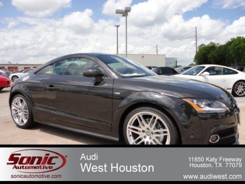 Oolong Gray Metallic 2012 Audi TT S 2.0T quattro Coupe