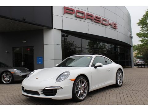 Carrara White 2012 Porsche New 911 Carrera S Coupe Carrara White 2012 Porsche New 911 Carrera S Coupe