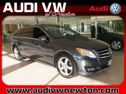 Steel Grey Metallic 2011 Mercedes-Benz R 350 4Matic Steel Grey Metallic 2011 Mercedes-Benz R 350 4Matic
