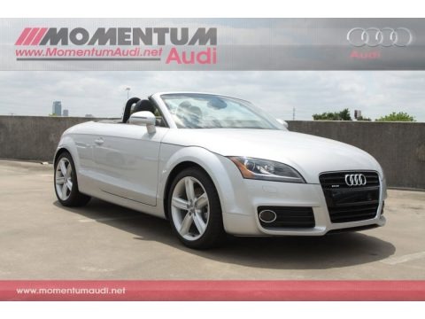 Ice Silver Metallic 2012 Audi TT 2.0T quattro Roadster