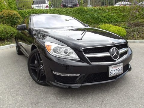Black 2012 Mercedes-Benz CL 63 AMG Black 2012 Mercedes-Benz CL 63 AMG