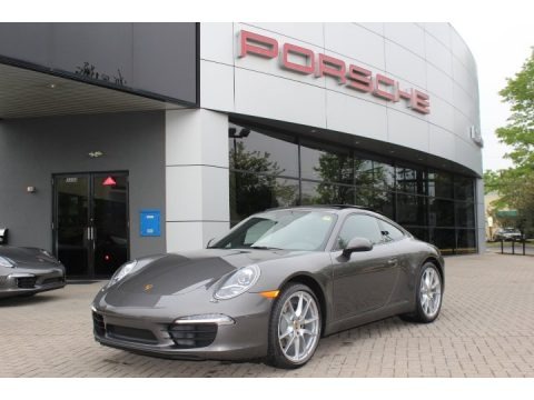 Agate Grey Metallic 2012 Porsche New 911 Carrera Coupe Agate Grey Metallic 2012 Porsche New 911 Carrera Coupe