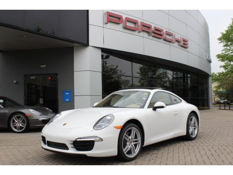 Carrara White 2012 Porsche New 911 Carrera Coupe Carrara White 2012 Porsche New 911 Carrera Coupe