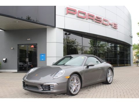 Agate Grey Metallic 2012 Porsche New 911 Carrera S Cabriolet Agate Grey Metallic 2012 Porsche New 911 Carrera S Cabriolet