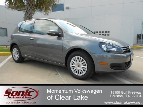 United Gray Metallic 2012 Volkswagen Golf 2 Door United Gray Metallic 2012 Volkswagen Golf 2 Door