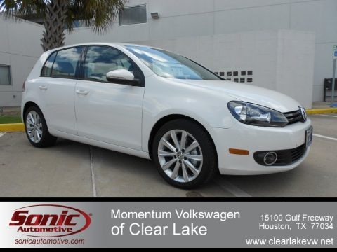 Candy White 2012 Volkswagen Golf 4 Door TDI Candy White 2012 Volkswagen Golf 4 Door TDI