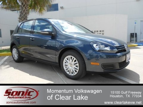 Blue Graphite Metallic 2012 Volkswagen Golf 4 Door Blue Graphite Metallic 2012 Volkswagen Golf 4 Door