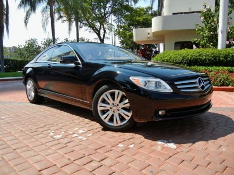 Black 2010 Mercedes-Benz CL 550 4Matic Black 2010 Mercedes-Benz CL 550 4Matic