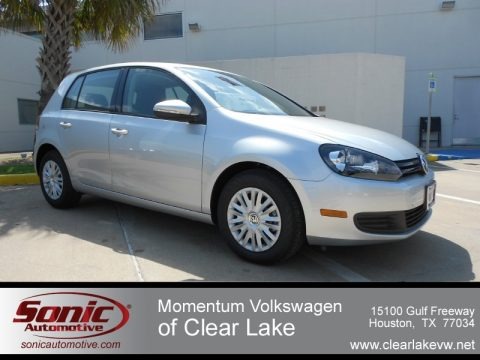 Reflex Silver Metallic 2012 Volkswagen Golf 4 Door Reflex Silver Metallic 2012 Volkswagen Golf 4 Door