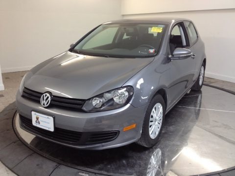 United Gray Metallic 2010 Volkswagen Golf 2 Door United Gray Metallic 2010 Volkswagen Golf 2 Door