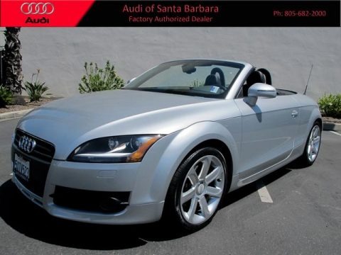 Ice Silver Metallic 2008 Audi TT 2.0T Roadster