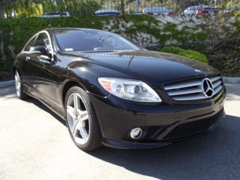 Black 2009 Mercedes-Benz CL 550 4Matic Black 2009 Mercedes-Benz CL 550 4Matic