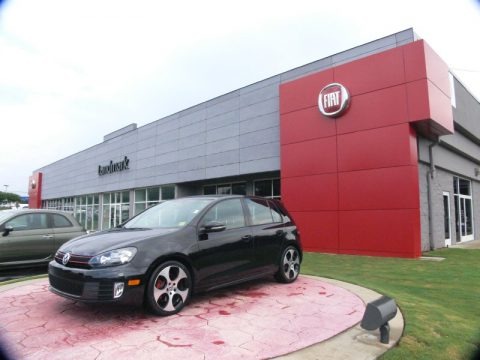 Deep Black Metallic 2011 Volkswagen GTI 4 Door Deep Black Metallic 2011 Volkswagen GTI 4 Door