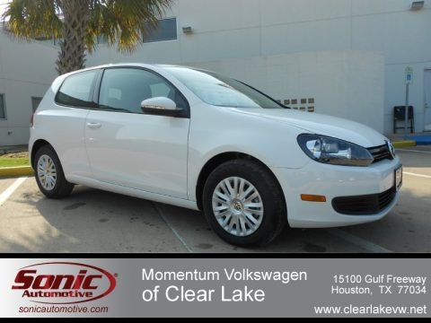 Candy White 2012 Volkswagen Golf 2 Door Candy White 2012 Volkswagen Golf 2 Door