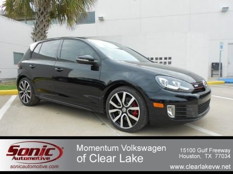 Deep Black Metallic 2012 Volkswagen GTI 4 Door Autobahn Edition Deep Black Metallic 2012 Volkswagen GTI 4 Door Autobahn Edition