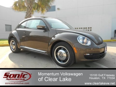 Toffee Brown Metallic 2012 Volkswagen Beetle 2.5L